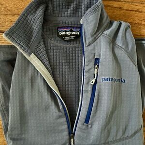 Patagonia Women’s Purple Grey R1 fleece